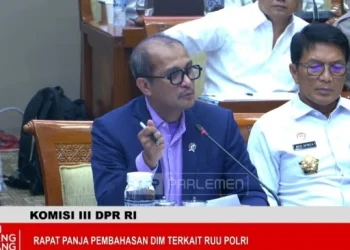 DPR dan Pemerintah Sepakati Anggota Polri Aktif Bisa Duduki Jabatan di Luar Institusi dalam RUU Polri