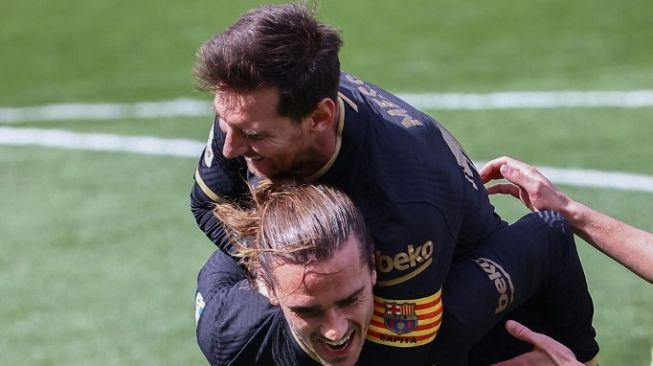 Griezmann Cetak Brace, Barcelona Raup Poin Penuh di Markas Villarreal