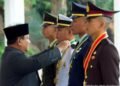 Perwira TNI-Polri Dididik dengan Uang Rakyat, Prabowo : Mengabdilah untuk Rakyat