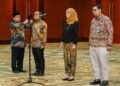 Tiga Dirjen Baru Kemenkeu Dilantik, Purbaya Tekankan Integritas