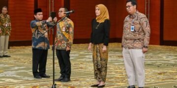 Tiga Dirjen Baru Kemenkeu Dilantik, Purbaya Tekankan Integritas