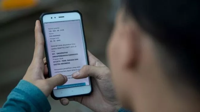 Cara Mengajukan Sanggah Kuota Sekolah SNMPTN 2022