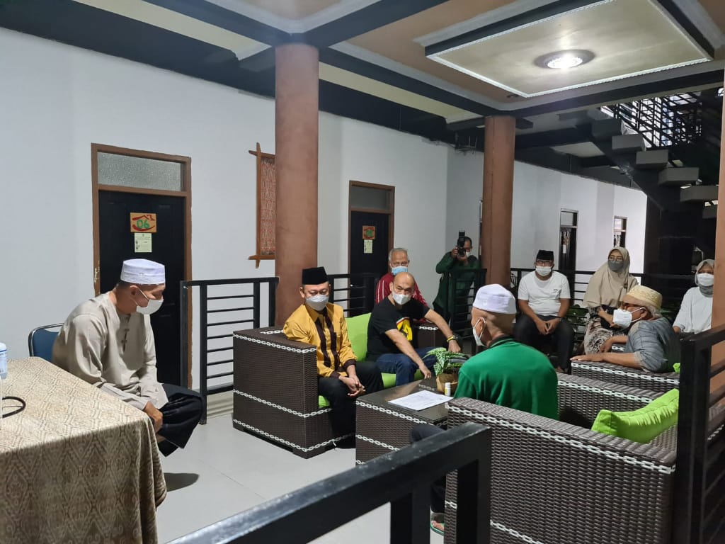 Dukung Kafilah MTQ di Sintang, Walkot Pontianak Motivasi Kafilah Dipusat Pemondokan