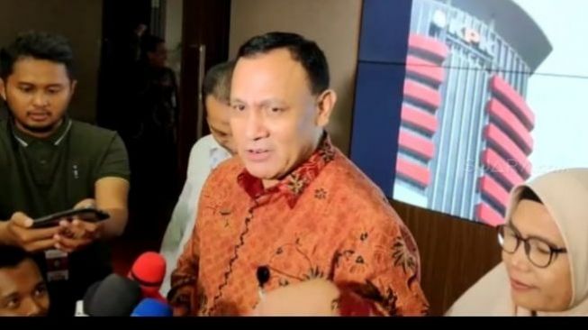 Pejabat Kemensos Kena OTT KPK, Firli: Tolong Beri Waktu Kami Bekerja Dulu
