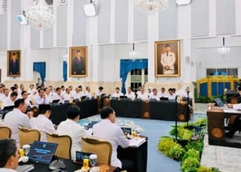 Ada yang Berbeda di Sidang Kabinet Paripurna, Posisi Kursi Wapres Bergeser