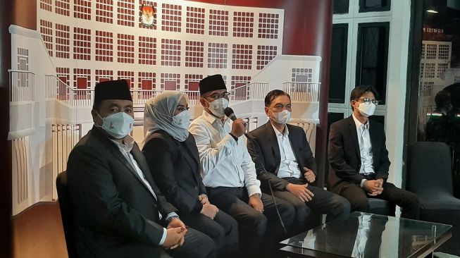 Ada75 Parpol Berhak Daftar Jadi Peserta Pemilu 2024