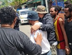 Jefry Wenda dan 3 Aktivis Papua Masih Ditahan Polisi Usai Aksi Demo Tolak Otsus
