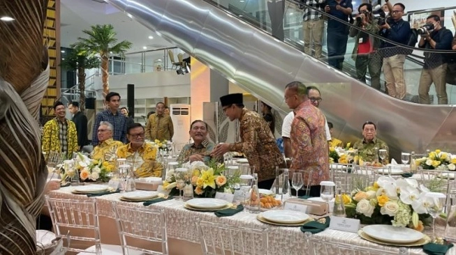Halal Bihalal Keluarga Besar Partai Golkar, Keluarga Jokowi Turut Hadir