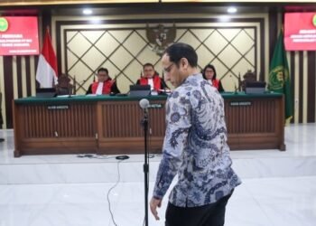 PT DKI Jakarta Pangkas Hukuman Nadiem Makarim Jadi 9 Tahun Penjara  Subtema: