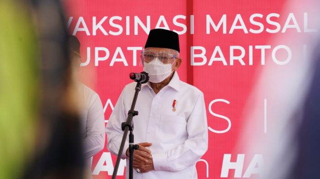 Nakes dan Ulama Berguguran, Wapres Ma’ruf Ajak Tokoh Agama Ikut Tanggulangi Pandemi