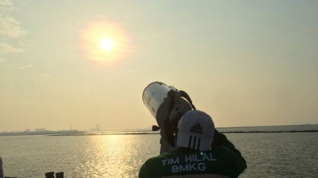 Pakar: Referensi Hilal Awal Syawal 1442 H Tidak Teramati Pada Selasa