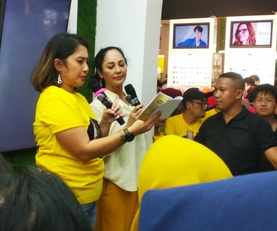 Edukasi Susu Kambing, Meriam Bellina Beberkan Manfaatnya bagi Kesehatan