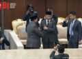 Prabowo dan Jokowi Saling Hormat di Sidang Tahunan MPR 2026