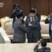 Prabowo dan Jokowi Saling Hormat di Sidang Tahunan MPR 2026