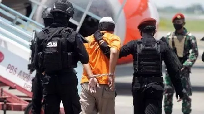 PNS Jadi Terduga Teroris Di Tangerang
