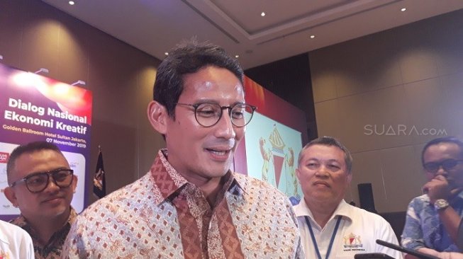 Disebut Bakal Dipanggil Jokowi ke Istana, Begini Kondisi Sandiaga Uno