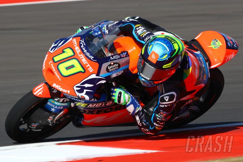 Diogo Moreira Raih Kemenangan Epik di Balapan Moto3 Mandalika 2023
