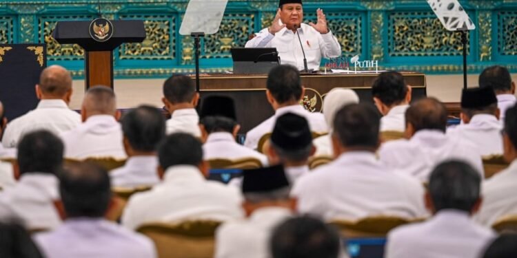 Renovasi 77 Ribu Sekolah, Prabowo: Seluruhnya Rampung pada 2029