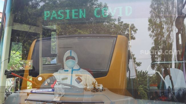 Tambah 2.185 Pasien, Positif COVID-19 di Jakarta Capai 827.842 Kasus