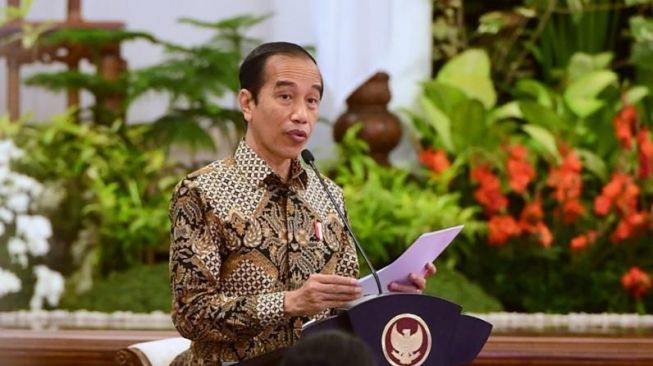 Jokowi Resmikan Bendungan Tukul di Pacitan, Proyek Senilai Rp 916 Miliar