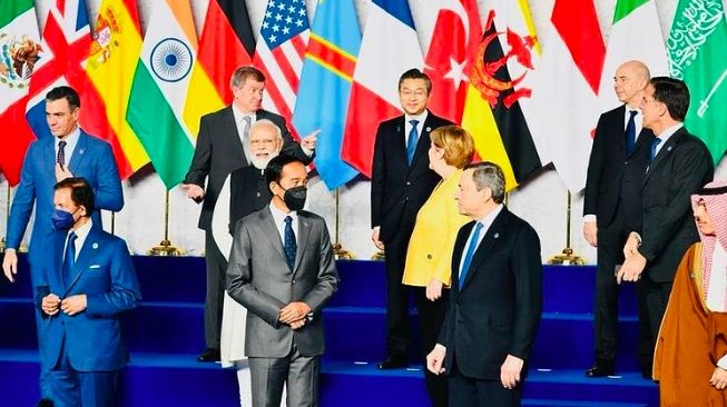 Indonesia Jadi Tuan Rumah Presidensi G20, Stafsus Sri Mulyani: Jangan Disia-siakan
