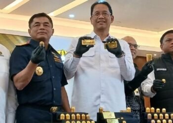 Bea Cukai Bongkar Dua Modus Penyelundupan 23,793 kilogram Emas di Bandara Soetta