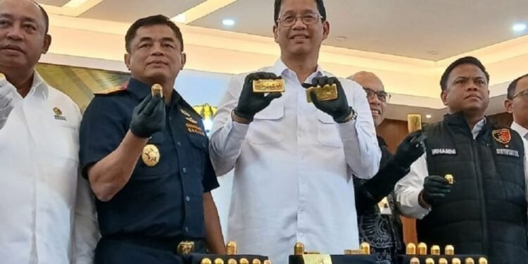 Bea Cukai Bongkar Dua Modus Penyelundupan 23,793 kilogram Emas di Bandara Soetta