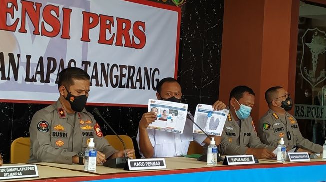 Usut Kasus Kebakaran, Polisi Periksa Kalapas Tangerang Hari Ini