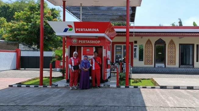 Perluas Akses Energi Masyarakat, Pertamina Siap Danai UMKM Bangun Pertashop