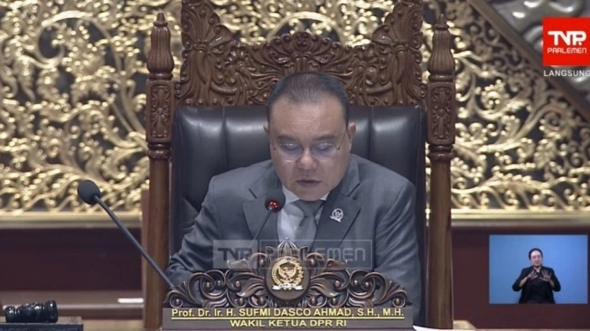DPR Ketok Palu Revisi UU PPSK, Sentuh OJK, BI, LPS hingga Industri Kripto