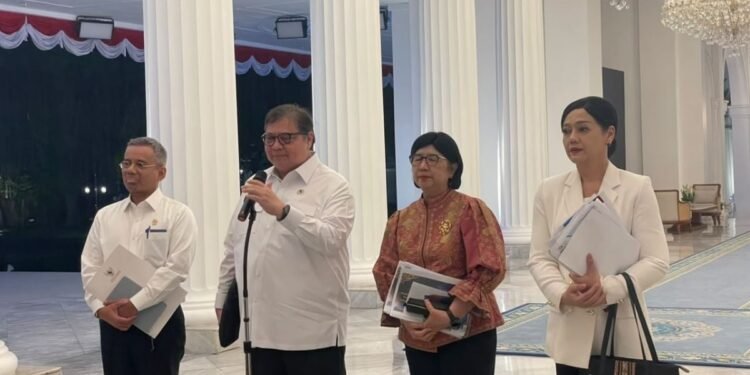 Airlangga dan Suahasil Pastikan Ekonomi RI Tetap Tangguh di Tengah Ketidakpastian Global