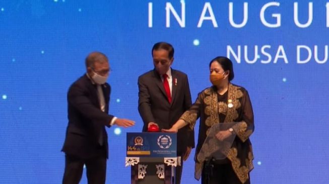 Sidang ke-144 IPU di Bali, Jokowi Singgung Pendanaan Iklim