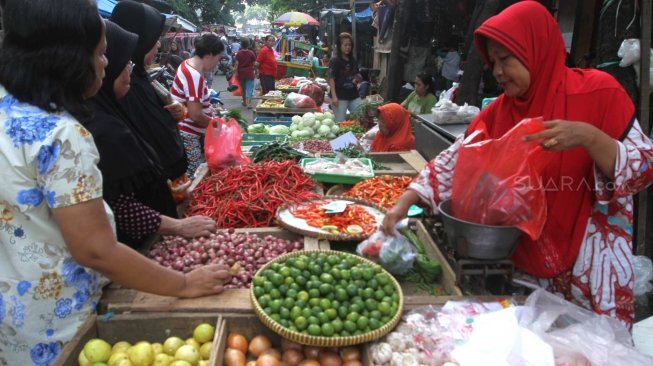 Inflasi Februari 2021 Sebesar 0,10 Persen