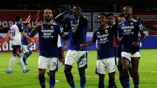 Menang Atas Persiraja, Persib Bandung Gusur Arema FC dari Posisi Dua Klasemen