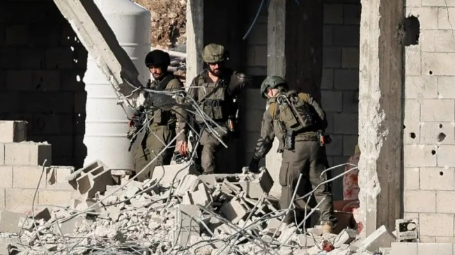 12 Warga Palestina Tewas di Tepi Barat Korban Serangan Israel