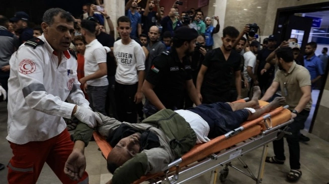 1,1 Juta Penduduk Gaza Diminta Segera Pindah, Israel Siapkan Serangan Darat