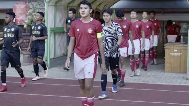 Kapten Timnas Indonesia U-16: Selama TC Ada Peningkatan Kemampuan