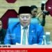 Agung Widyantoro Gantikan Hetifah sebagai Ketua Komisi X DPR RI