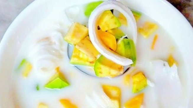 Es Teler Mudah dan Praktis untuk Berbuka Puasa