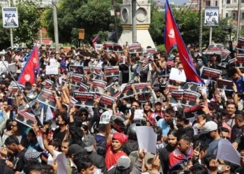 Generasi Z Nepal Memimpin Aksi Protes, Bendera One Piece Jadi Simbol Perlawanan