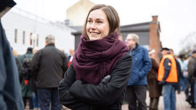 Video Pesta ‘Panas’ Bocor Ke Media, PM Finlandia Jalani Tes Narkoba