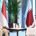 Prabowo dan Emir Qatar Bahas Stabilitas Timur Tengah Usai Serangan Israel