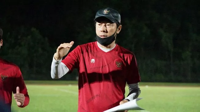 Shin Tae-yong Ungkap Sektor Terlemah Timnas Indonesia, Pemainnya Paling Sulit Dicari!