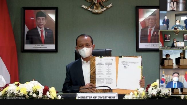 Menteri Investasi Bahlil Lahadalia: PPKM Jadi Tantangan Berat Kita