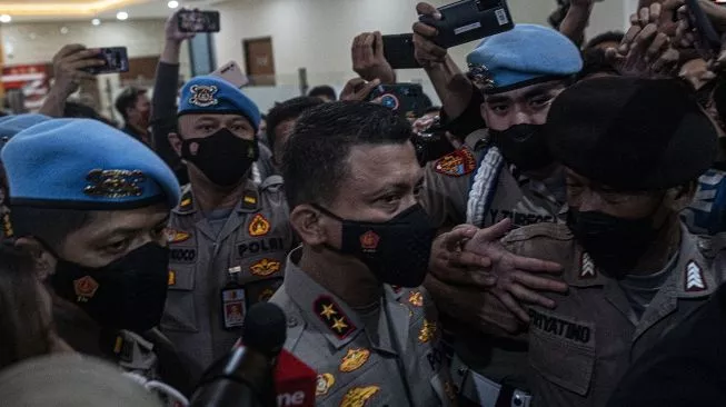 Jadi Tersangka Pembunuhan Brigadir J, Ajudan Istri Sambo Dijerat Ancaman Hukuman Mati