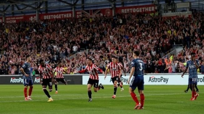 The Gunners Tumbang di Laga Pembukaan Liga Inggris 2021/22