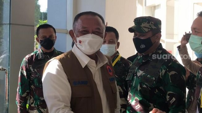Pimpin BNPB, Ganip Warsito Bakal Gunakan Jurus-jurus Lama Doni Monardo