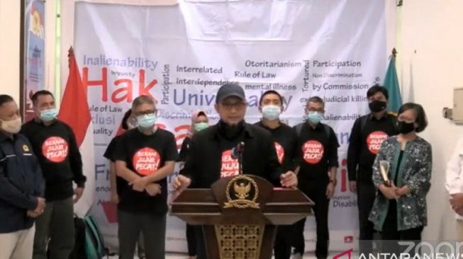 Novel Baswedan Laporkan Oknum Pimpinan KPK ke Komnas HAM, Ini Penjelasannya
