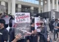 Demo ke Kejagung, Pesut Kaltim Soroti Tambang Batu Bara