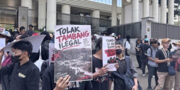 Demo ke Kejagung, Pesut Kaltim Soroti Tambang Batu Bara